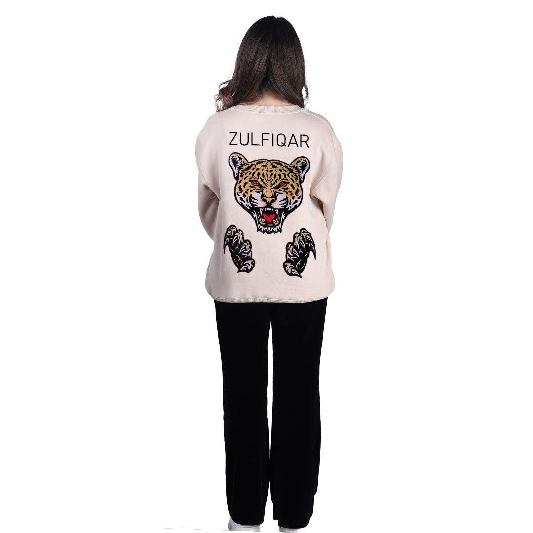 Zulfiqar Signature Tiger Sweatshirt