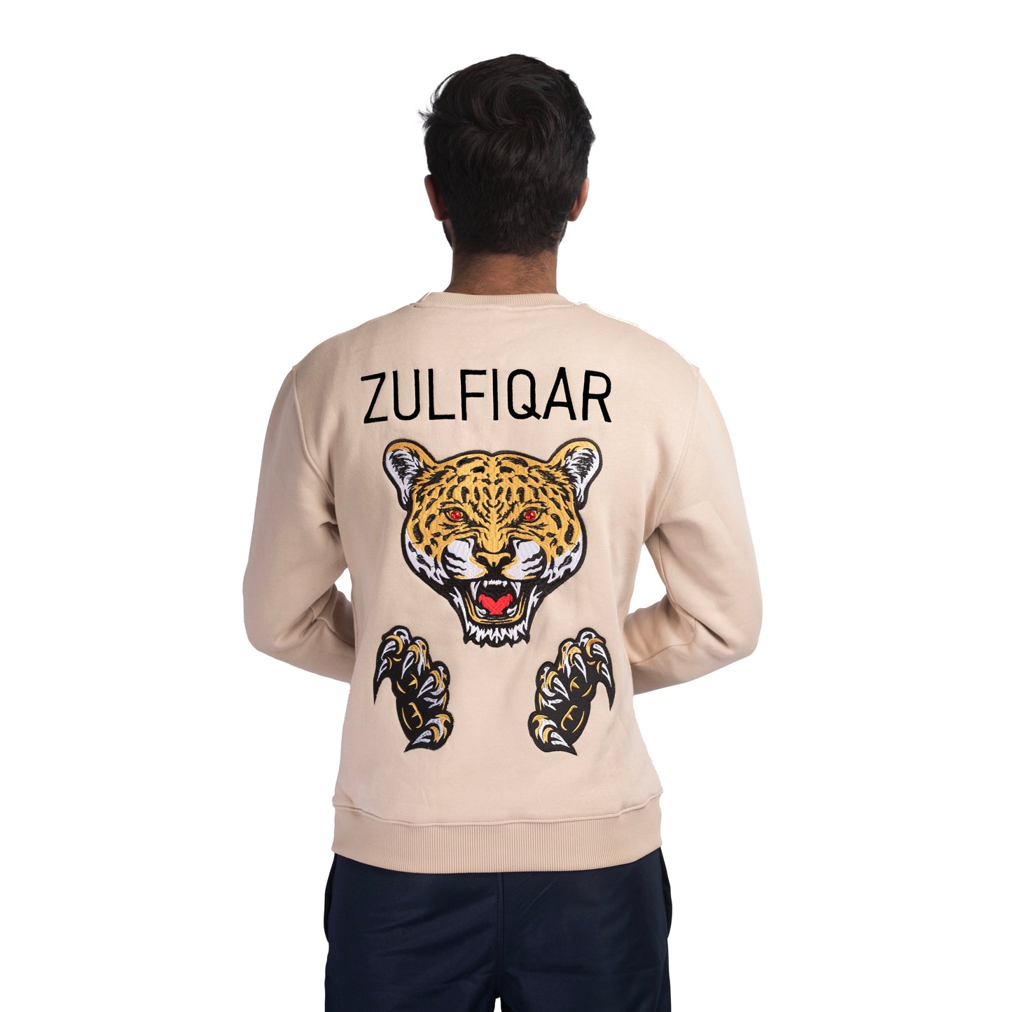 Zulfiqar Signature Tiger Sweatshirt