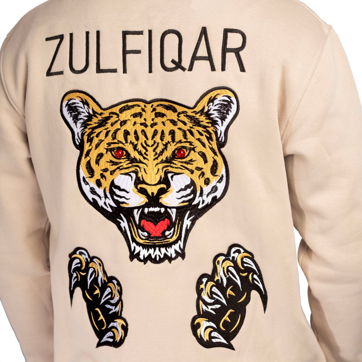 Zulfiqar Signature Tiger Sweatshirt