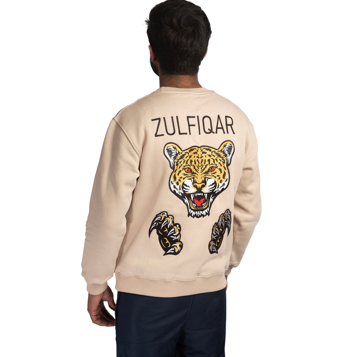 Zulfiqar Signature Tiger Sweatshirt