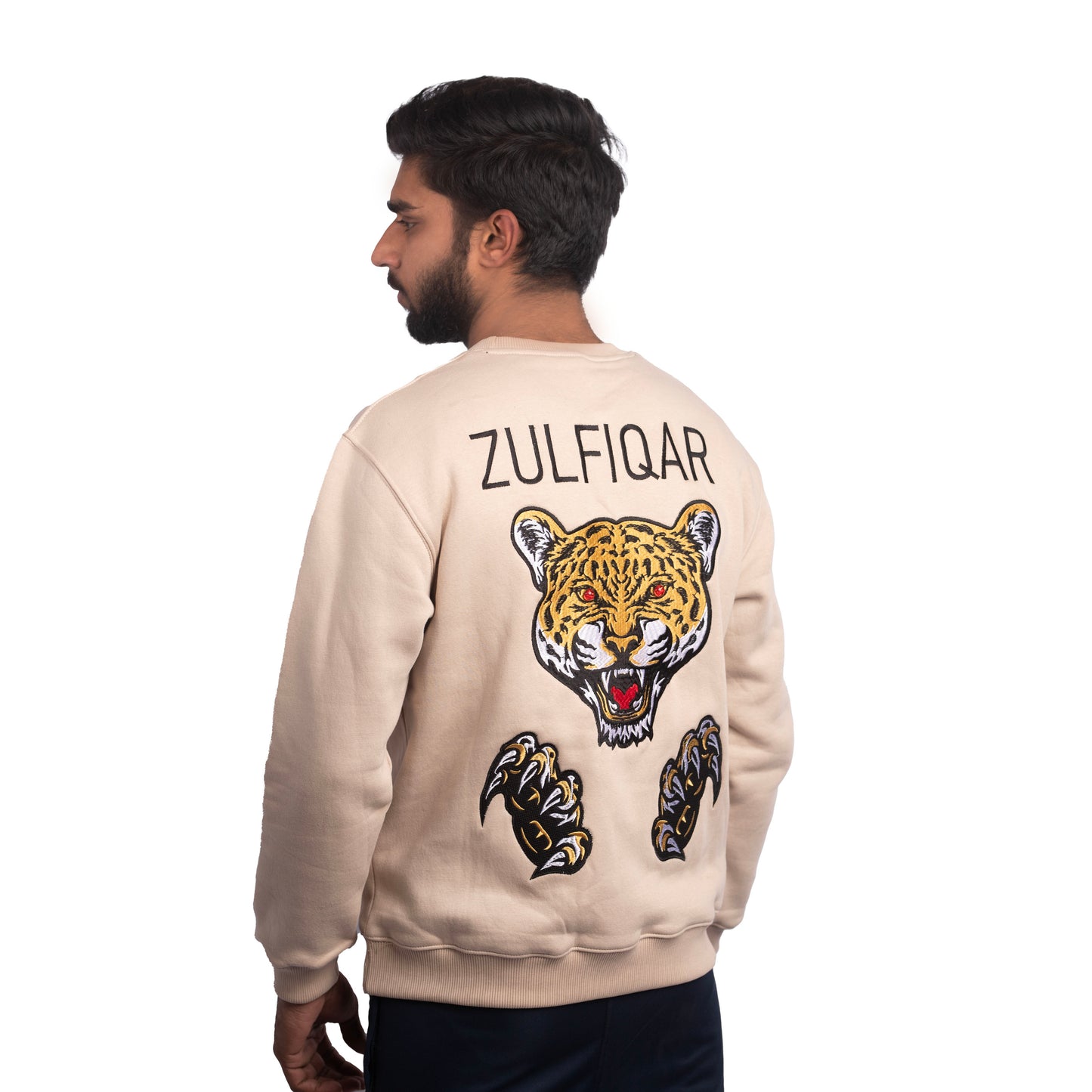 Zulfiqar Signature Tiger Sweatshirt
