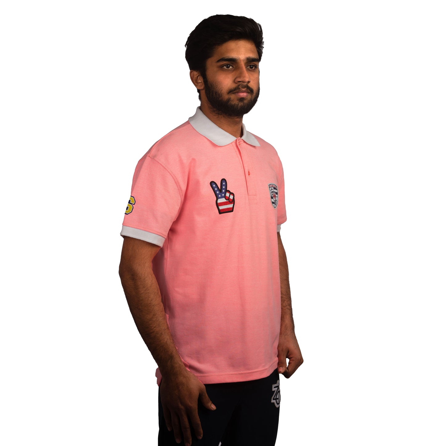 Pink Polo T-Shirt