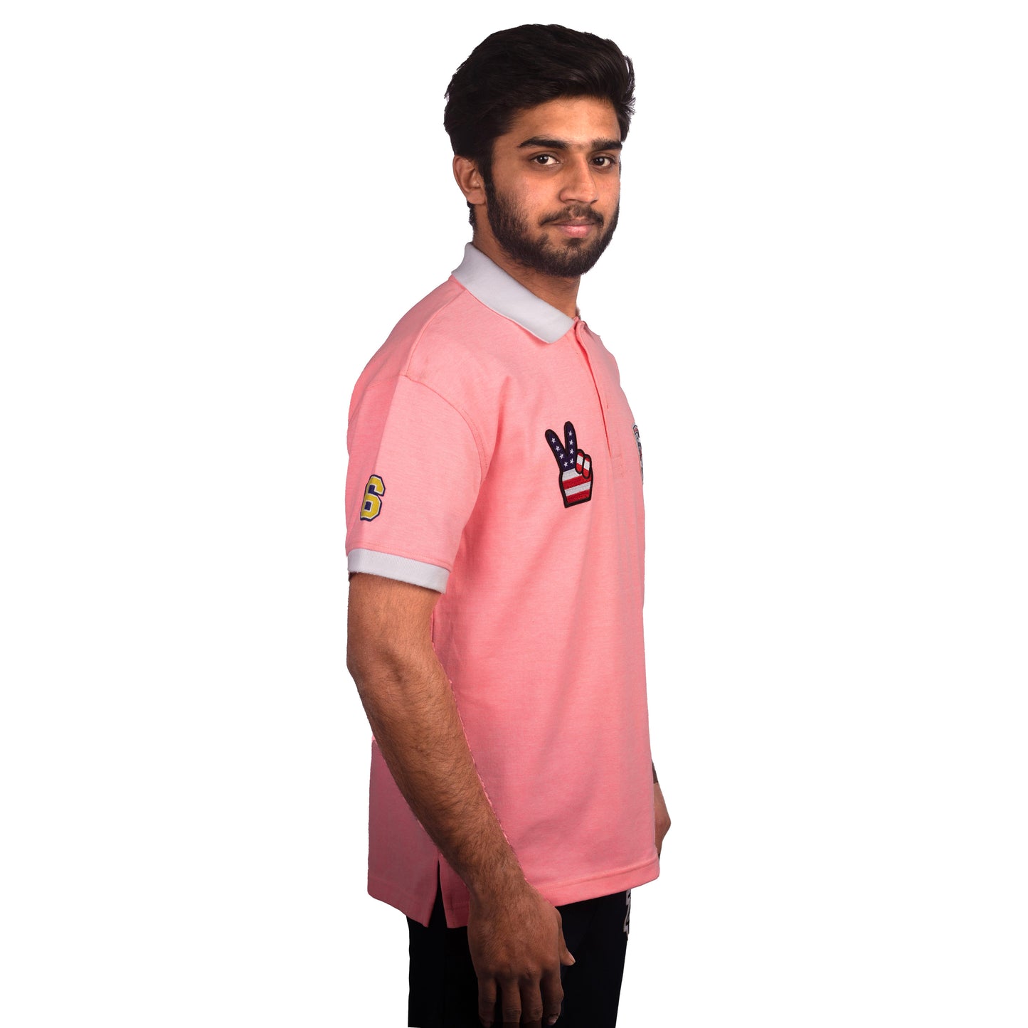 Pink Polo T-Shirt