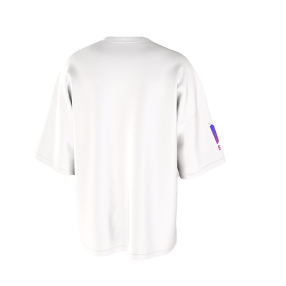 Oversized BTS Art Print Drop Shoulder T-Shirt