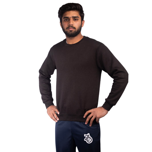 Black Signature Tiger Sweatshirt
