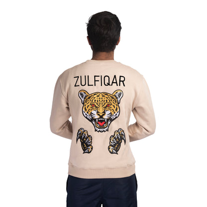 Zulfiqar Signature Tiger Sweatshirt