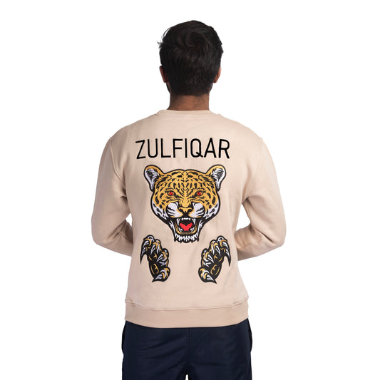 Zulfiqar Signature Tiger Sweatshirt