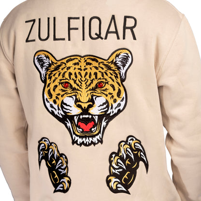 Zulfiqar Signature Tiger Sweatshirt