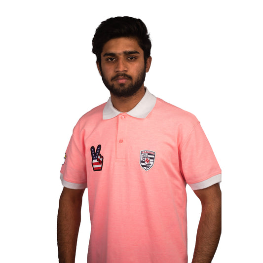 Pink Polo T-Shirt