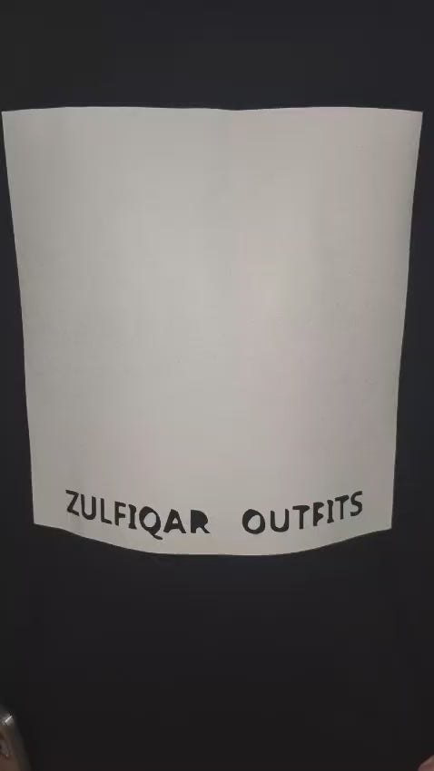 Premium Glow-in-the-Dark Plain Shirt - Lights Up in the Dark - NightShine